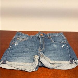 Denim Blue Jean Shorts